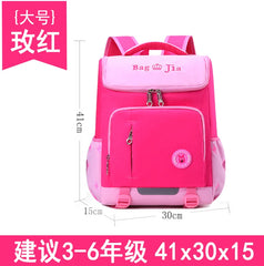 Kids Orthopedics School Bag Primary Waterproof Backpack Boys Girls