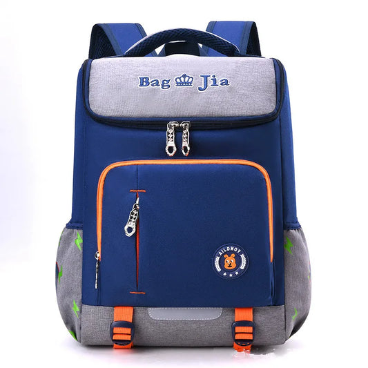 Kids Orthopedics School Bag Primary Waterproof Backpack Boys Girls