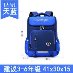 Kids Orthopedics School Bag Primary Waterproof Backpack Boys Girls