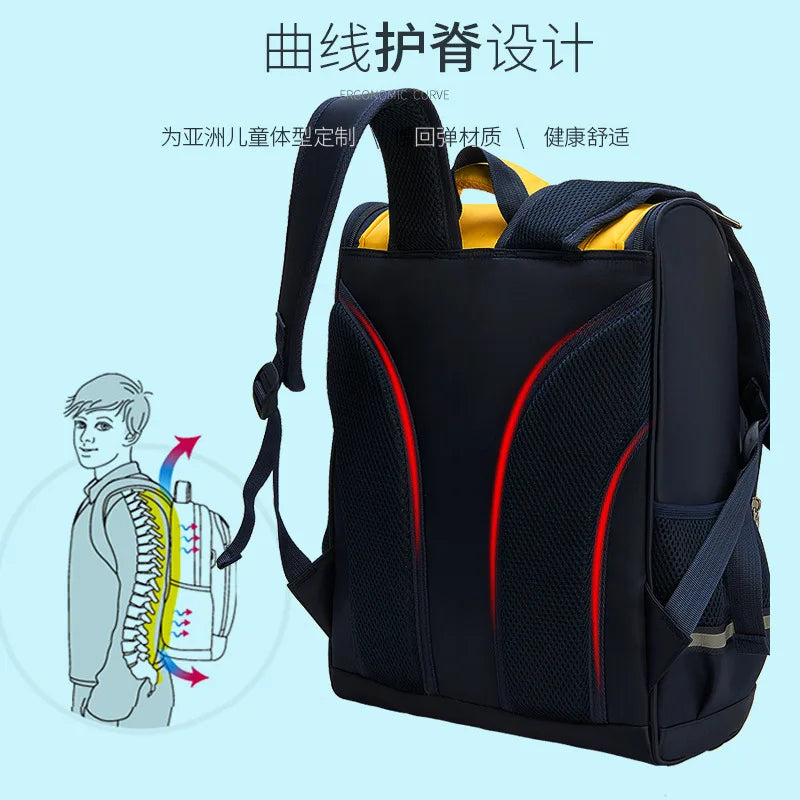 Kids Primary School Bags Waterproof Girls Backpack Children Back Bag