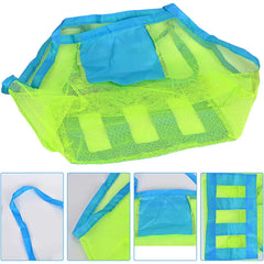 Kids Sand Away Mesh Bag Beach Toy Storage