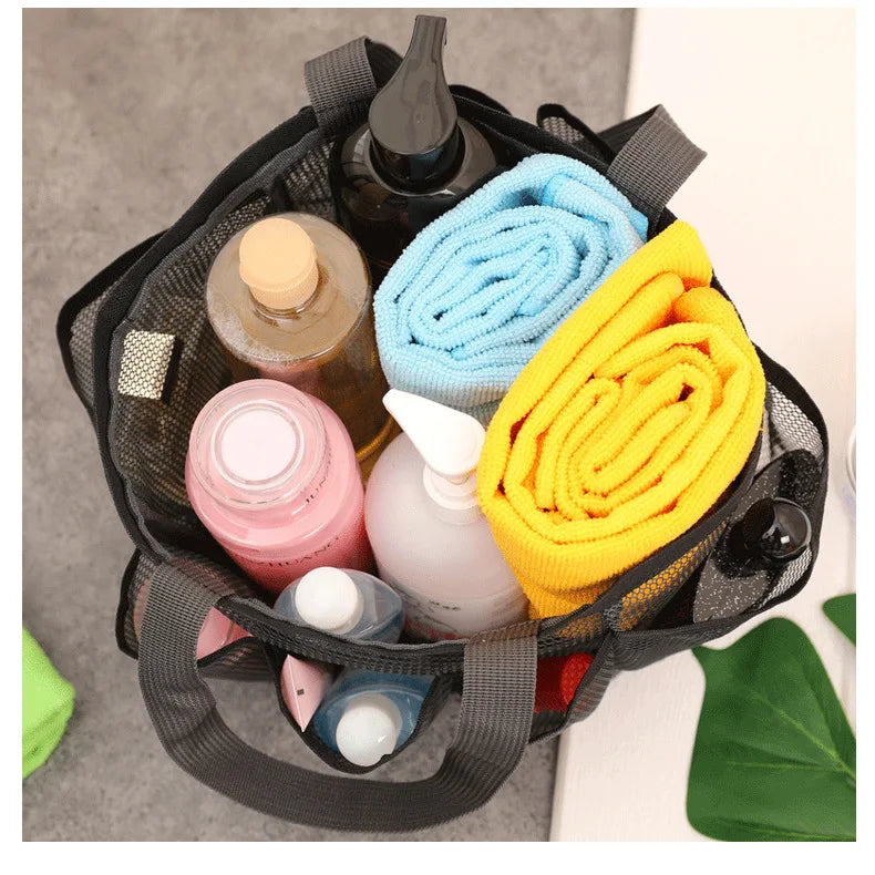 Kids Sand Away Mesh Bag Large Beach Eco Bag
