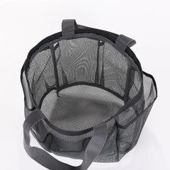 Kids Sand Away Mesh Bag Large Beach Eco Bag