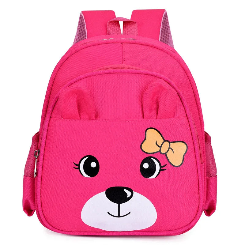 Cartoon Bear Kids School Bag Backpack