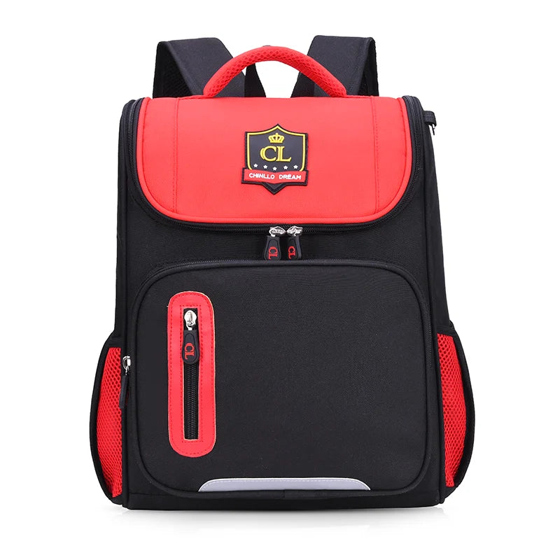 Kids School Bag Lightweight Backpack Safe with Reflector 6390