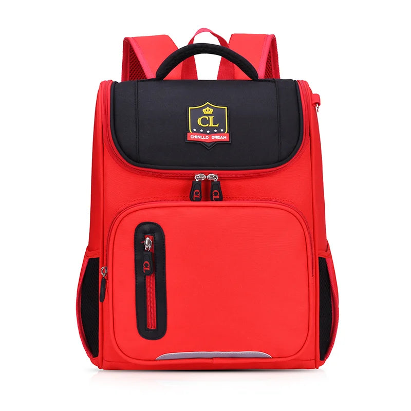 Kids School Bag Lightweight Backpack Safe with Reflector 6390