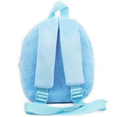 Kids Rabbit Backpack 3D Cartoon Print Plush Kindergarten Boys Girls School Bags