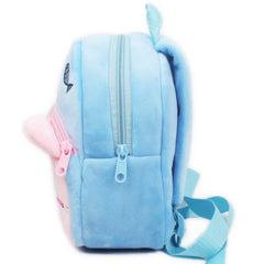 Kids Rabbit Backpack 3D Cartoon Print Plush Kindergarten Boys Girls School Bags