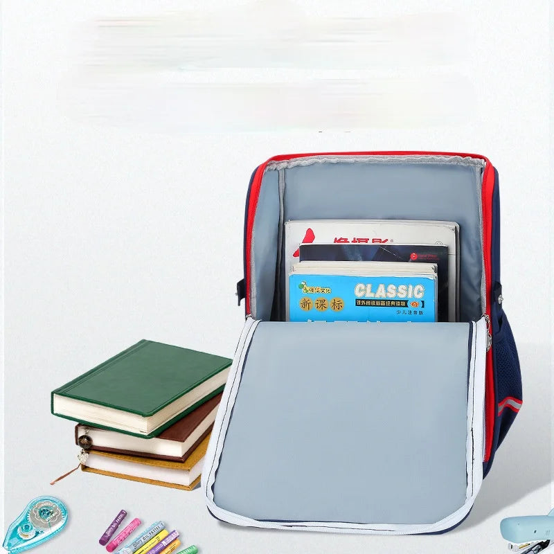 Kids Orthopedic School Backpack 1-3 Primary Boys Girls School Bag