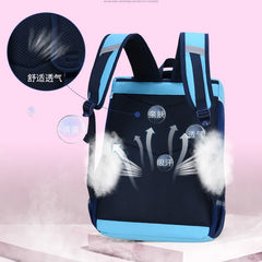 Kids Waterproof School Backpack Orthopedic Bag