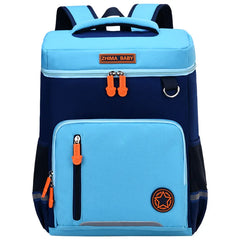 Kids Waterproof School Backpack Orthopedic Bag