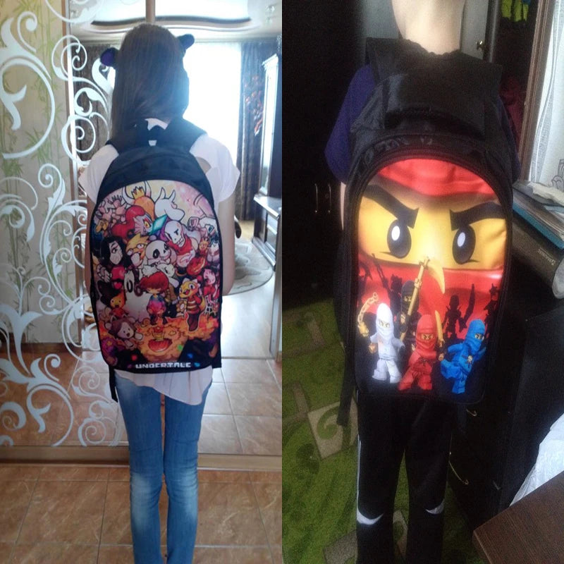 Kids Butterflyer Backpack School Bags for Girls