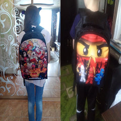 Kids Butterflyer Backpack School Bags for Girls