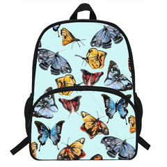 Kids Butterflyer Backpack School Bags for Girls
