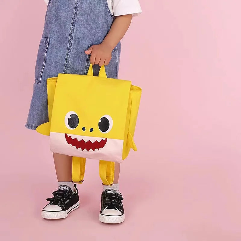 Shark Kids Backpack Kids School Bags Kindergarten Portable Schoolbag