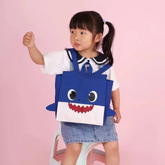 Shark Kids Backpack Kids School Bags Kindergarten Portable Schoolbag