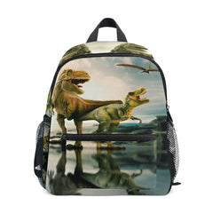 Kids Dino Kindergarten Backpack Preschool Bag 3-8 Years Old Dinosaur Schoolbag