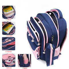 Kids Orthopedic School Bag Waterproof Book Bag