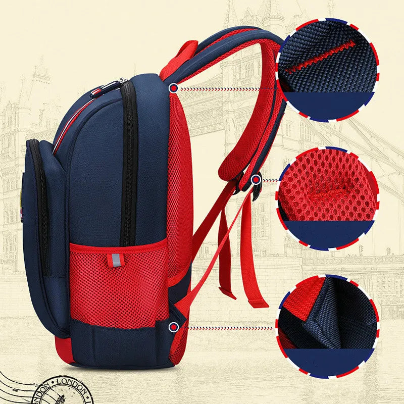 Kids School Backpack Waterproof Schoolbags Primary School Back Pack