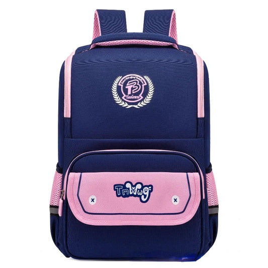 Kids Orthopedic Backpack Schoolbag Primary School Satchel Mochila