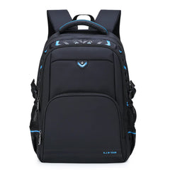 Orthopedic Kids Backpack Primary School Bag for Boys Girls - Blue