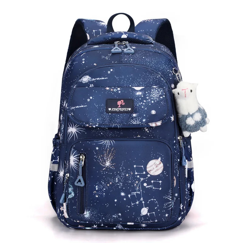 Orthopedic Kids School Backpack Primary School Book Bag