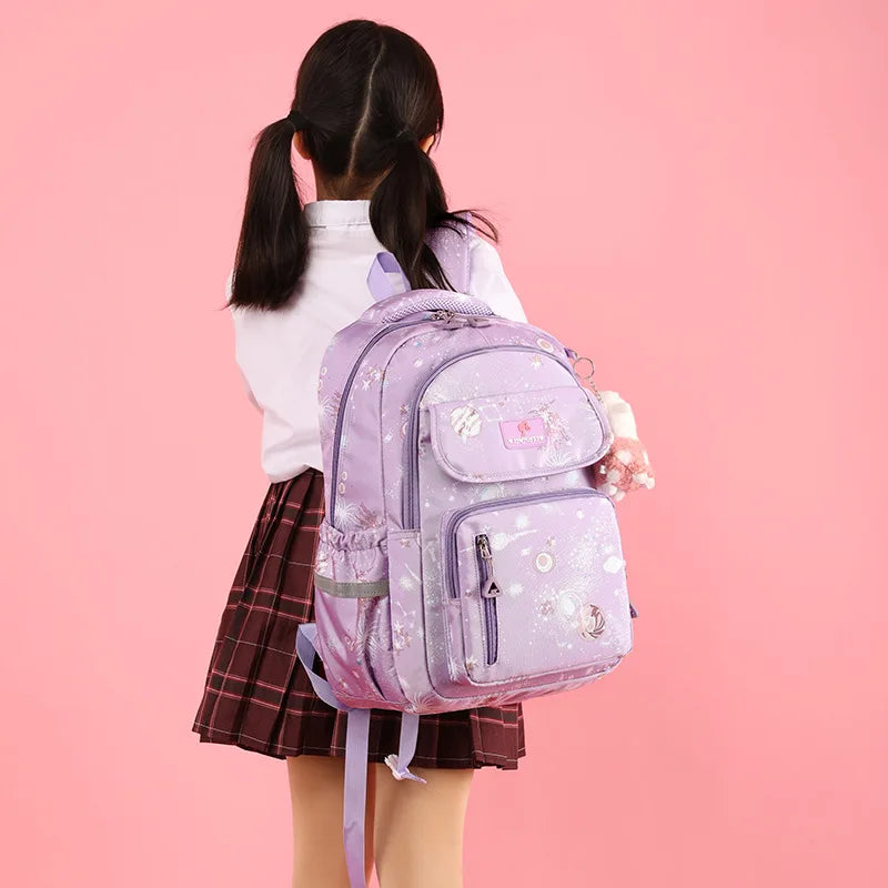 Orthopedic Kids School Backpack Primary School Book Bag