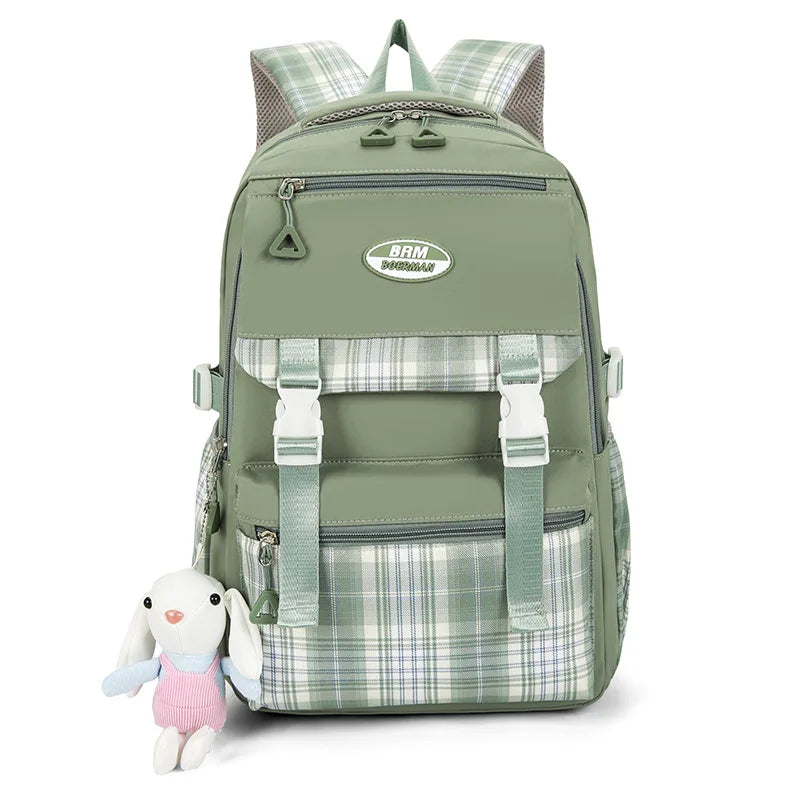 Girls Kids Backpack Orthopedic School Bag Book Bag Travel Mochila