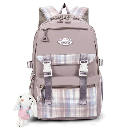 Girls Kids Backpack Orthopedic School Bag Book Bag Travel Mochila