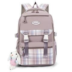 Girls Kids Backpack Orthopedic School Bag Book Bag Travel Mochila