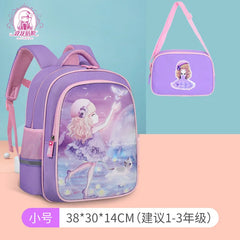 Orthopedic School Backpack for Girls Kids