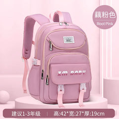 Girls Orthopedic School Backpack Princess Bag Kids Mochila Infantil