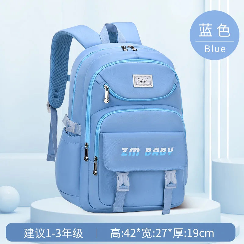 Girls Orthopedic School Backpack Princess Bag Kids Mochila Infantil