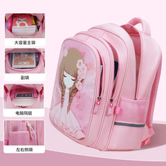 Orthopedic School Backpack for Girls Kids