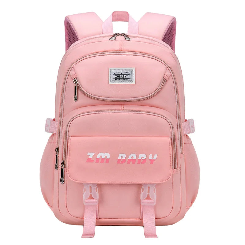 Girls Orthopedic School Backpack Princess Bag Kids Mochila Infantil