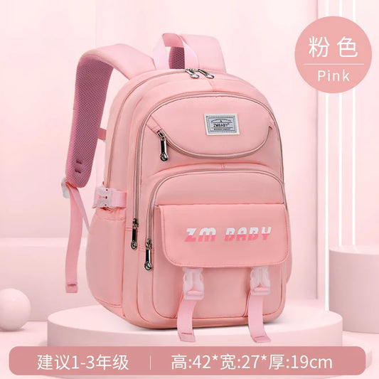 Girls Orthopedic School Backpack Princess Bag Kids Mochila Infantil