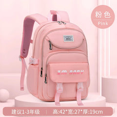 Girls Orthopedic School Backpack Princess Bag Kids Mochila Infantil