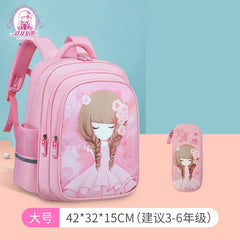 Orthopedic School Backpack for Girls Kids