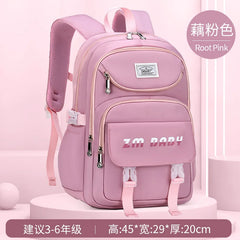 Girls Orthopedic School Backpack Princess Bag Kids Mochila Infantil