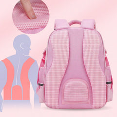 Orthopedic School Backpack for Girls Kids