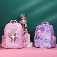 Orthopedic School Backpack for Girls Kids