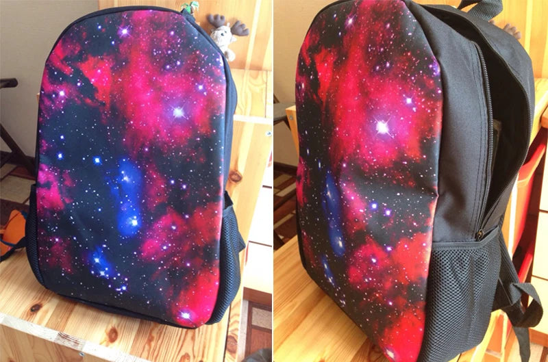 Children School Bags Girls with Cartoon Quarter Horse Animals Kids Backpack