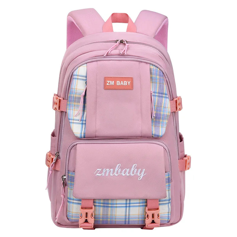 Girls School Bag Orthopedic Backpack Kids Satchel