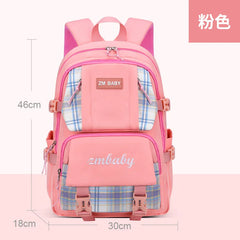 Girls School Bag Orthopedic Backpack Kids Satchel