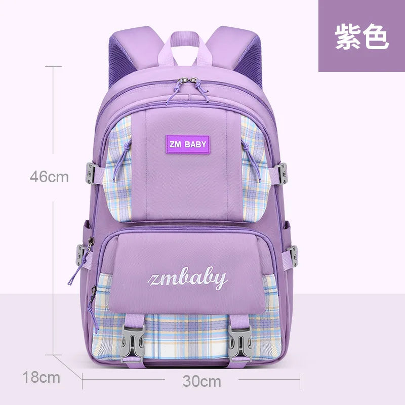 Girls School Bag Orthopedic Backpack Kids Satchel