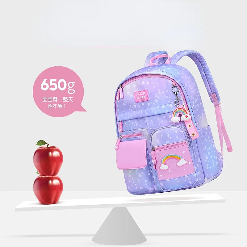 Girls School Bags Kids Satchel Primary Orthopedic Princess Backpack