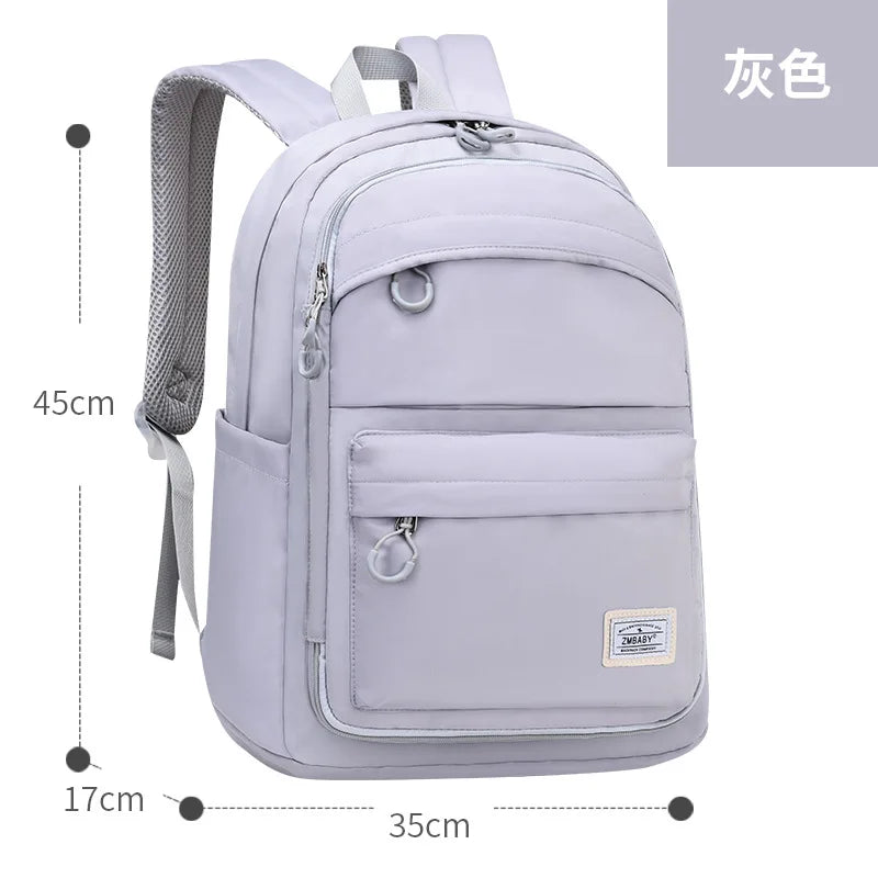 Girls Orthopedic School Backpack Princess Kids Satchel Schoolbag