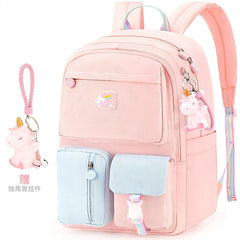 Girls Primary School Backpack Orthopedic Waterproof Mochila Infantil