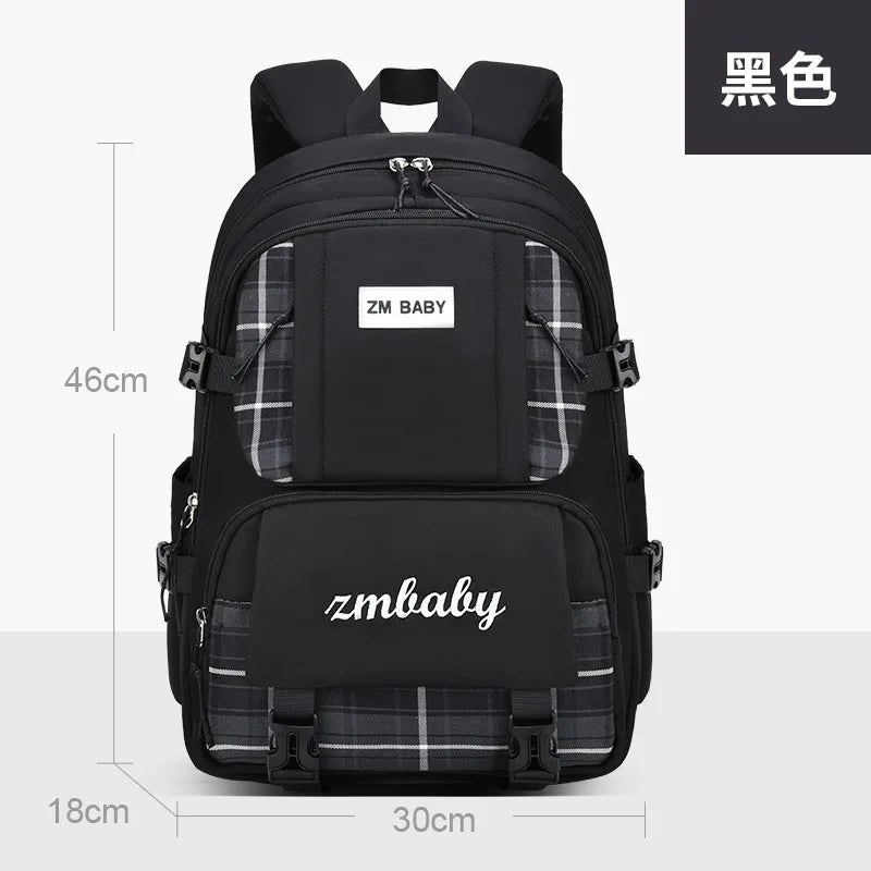 Girls Primary School Backpack Orthopedic Book Bag Kids Mochila Infantil