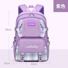 Girls Primary School Backpack Orthopedic Book Bag Kids Mochila Infantil